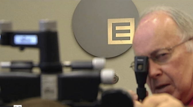 Children get clarity of sight thanks to the generosity of strangers.