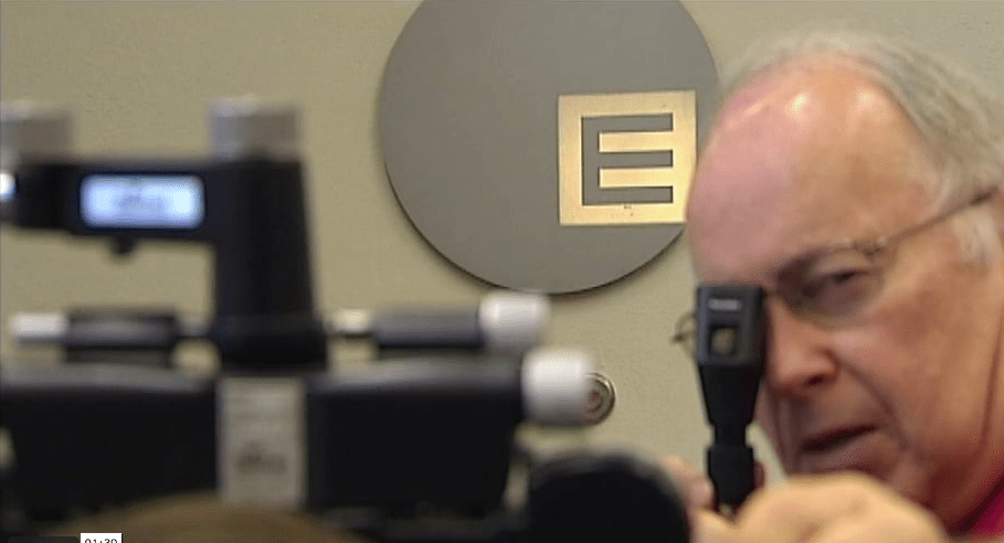 Children get clarity of sight thanks to the generosity of strangers.