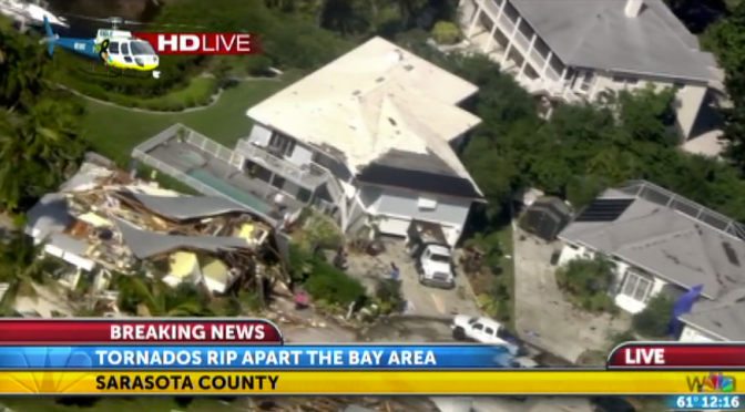 Following a Tornado’s Path